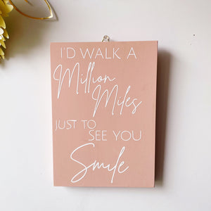 Walk a Million Miles