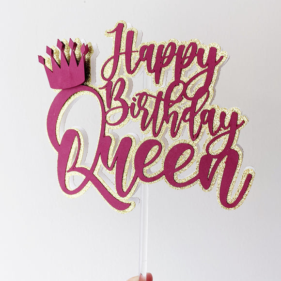Happy Birthday Queen!