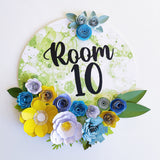 Floral Wall Hanging Small
